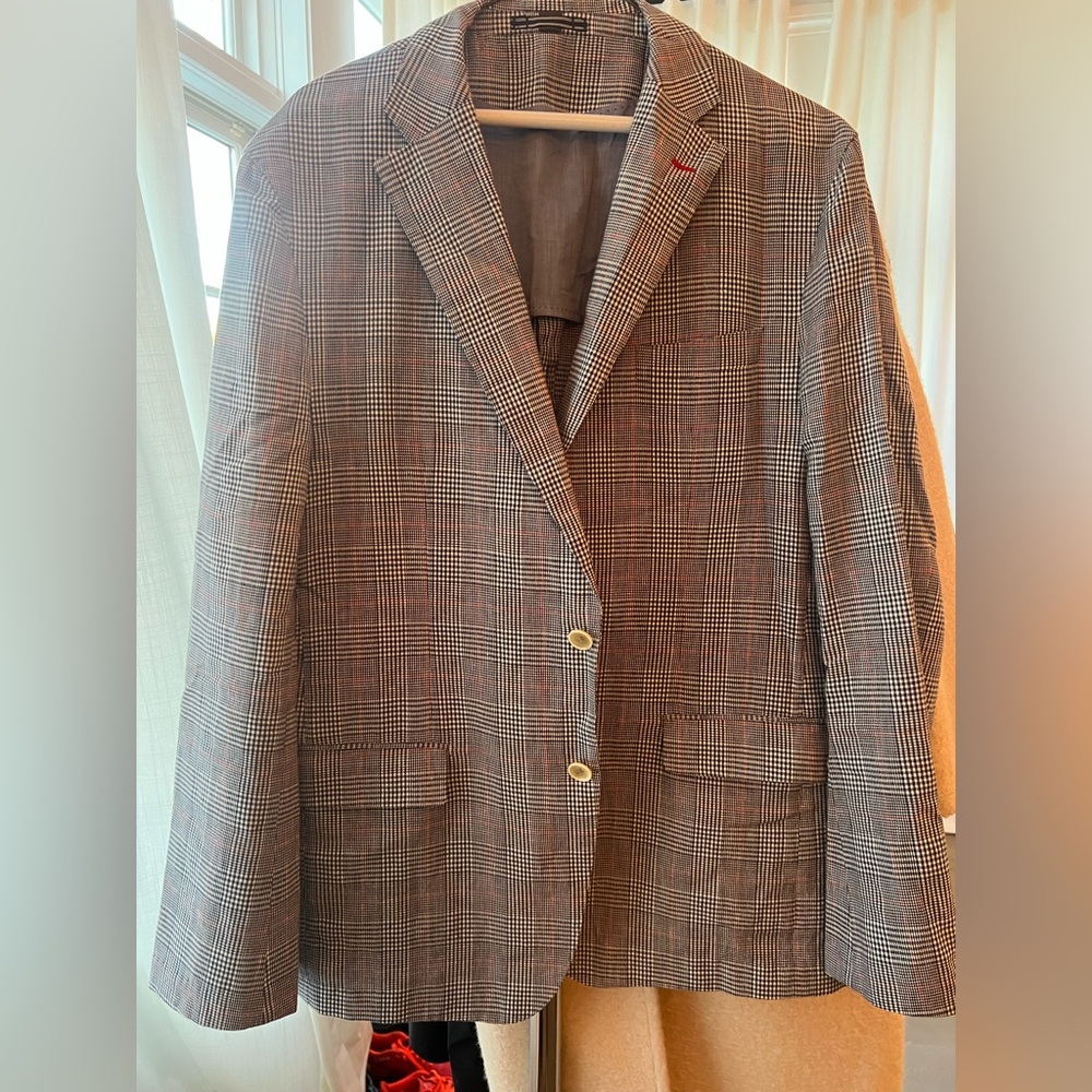Hugo boss men’s blazer lightweight.